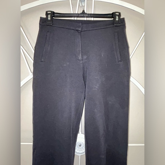 Lululemon Black Straight-Leg Pants - Picture 2 of 9